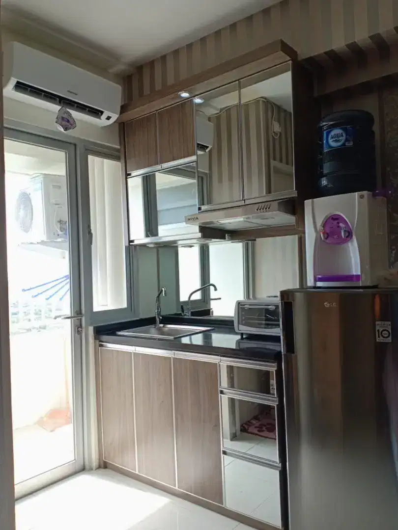 Apartemen Educity Stanford Lantai 28 FULL FURNISH, VIEW CITY