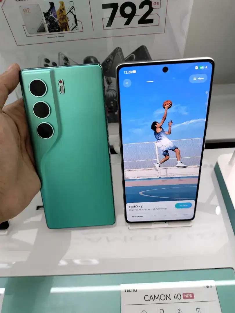 BEST SELLER TECNO CAMON 40 8/256GB
