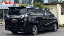 Toyota All New Vellfire 2.5 G ATPM NIK 2017 Black On Black Pilot Seat