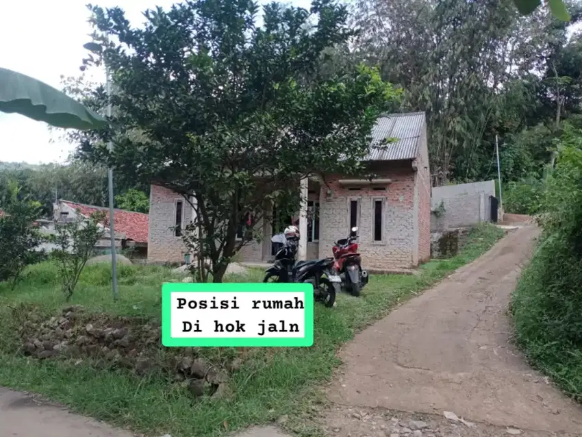 Jual rumah murah Lewisadeng Lewiliang bgr barat