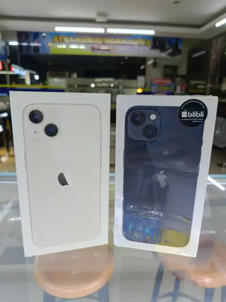 iPhone 13 128gb BNIB greenpeel new baru garansi resmi iBox gdn blibli