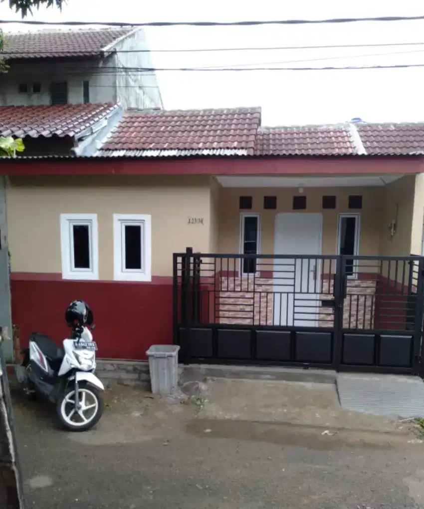 Rumah di jual citra raya graha lestari