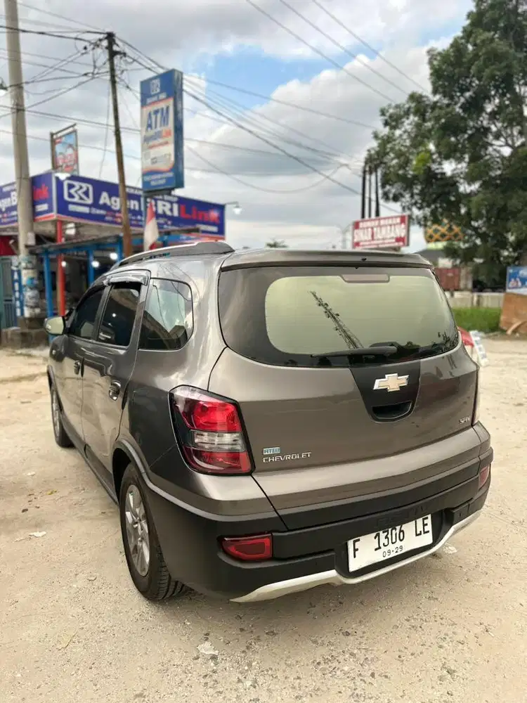 Chevrolet Spin Activ Matic 2014