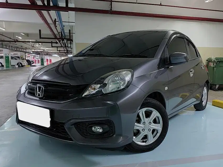 Honda Brio Satya 1.2 E Bensin-AT 2017