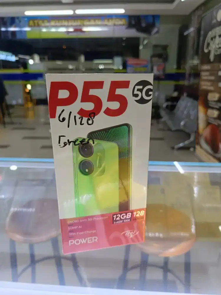Itel P55 5G 6/128