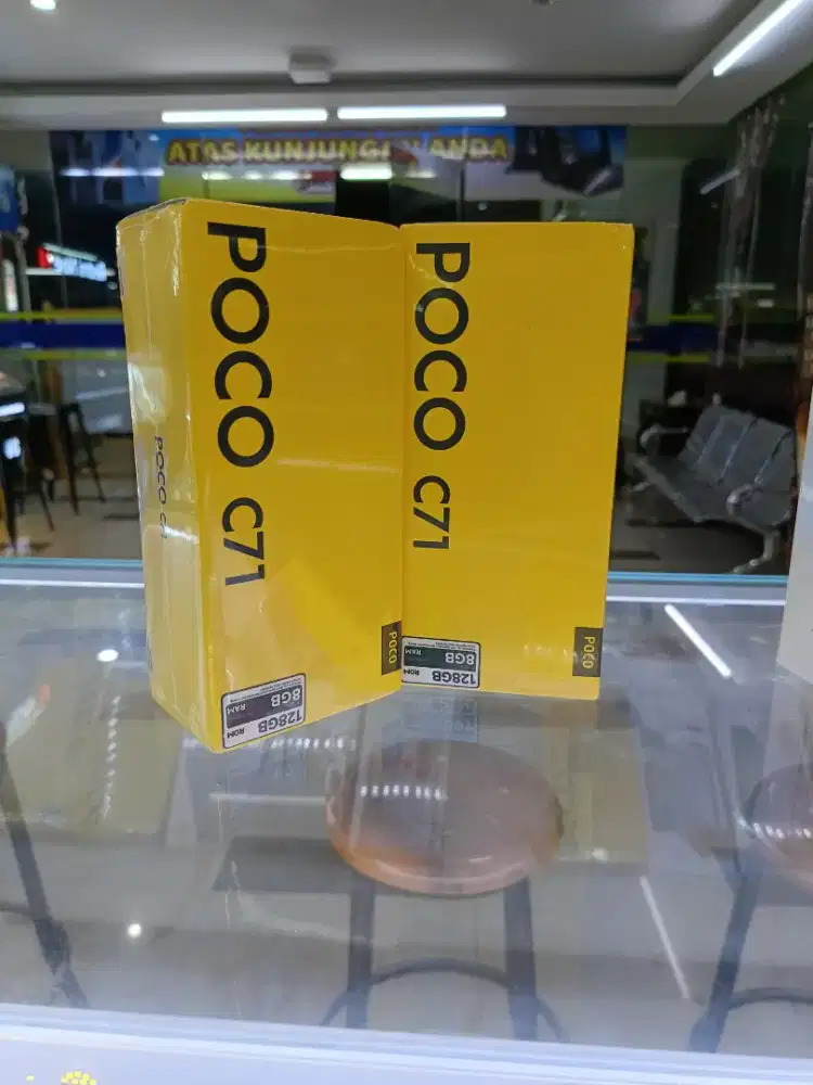 Xiaomi poco C71 4/128 setara redmi A5 resmi