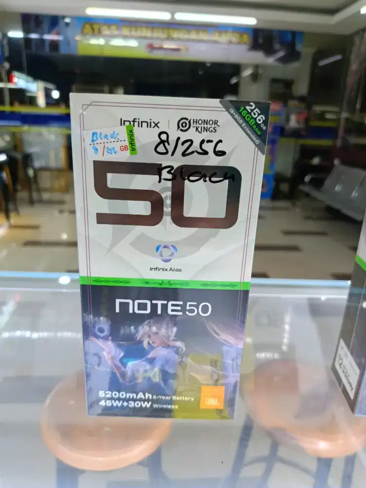 Infinix note 50 ram 8gb 256gb pro Wireless charger