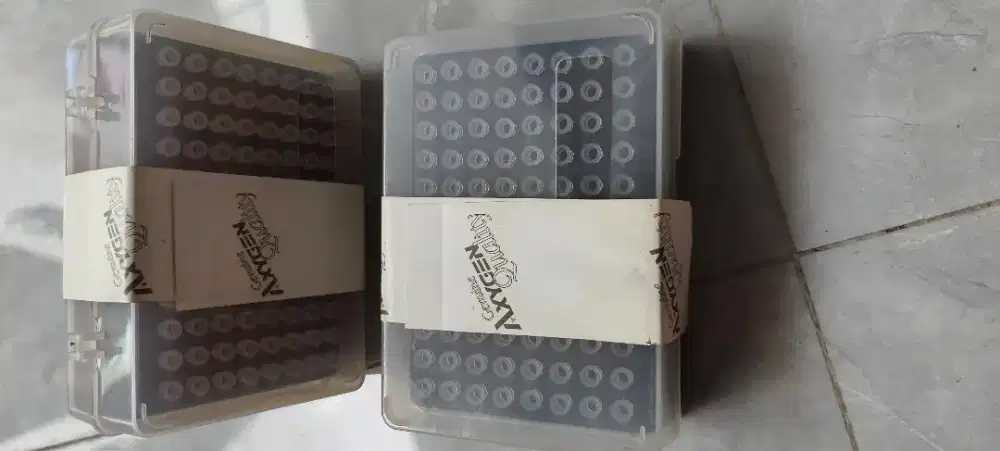 NEW Axygen 10 µL Maxymum Recovery Micropipet Tips, Non-Filtered,Racked