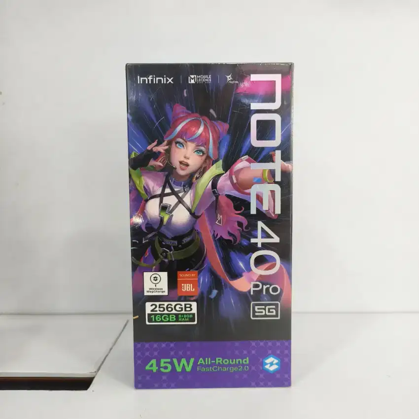 Infinix Note 40 Pro 5G New!!BNIB Fresh!!