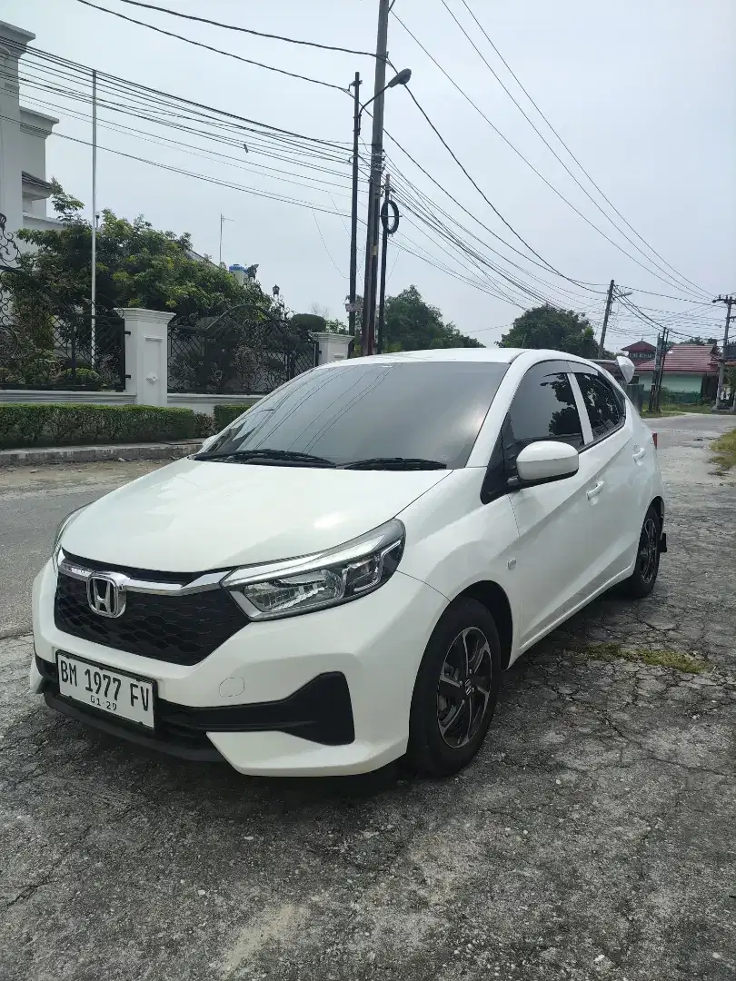 Honda Brio E Manual