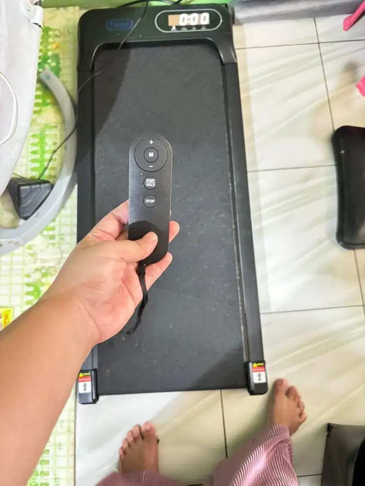 Treadmil baru beli 1 bulan lebih
