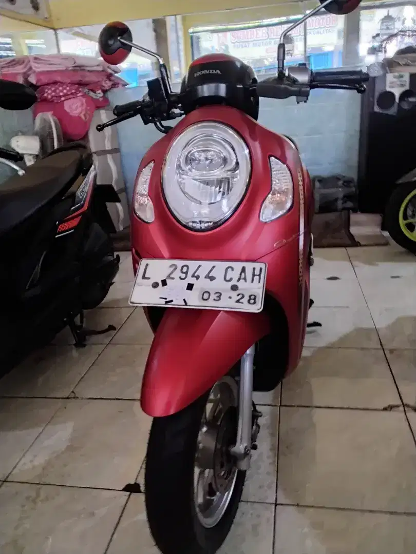HONDA SCOOPY STYLISH 110 TH 2023