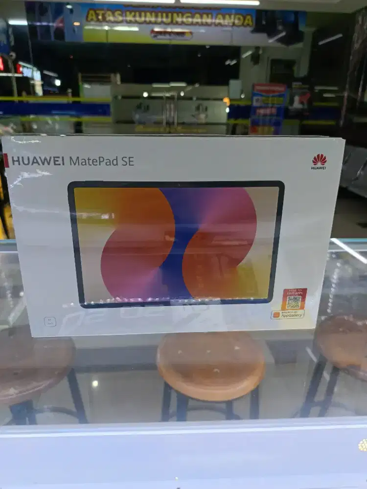 Tablet Huawei matepad SE 11 ram 6gb + flipcase keyboard