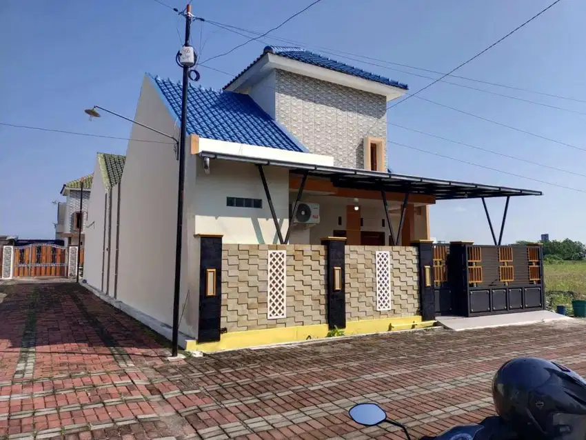 Masih Banyak PROMO, Rumah 1 Lantai di Perum dkt Jln Raya. Bs KPR