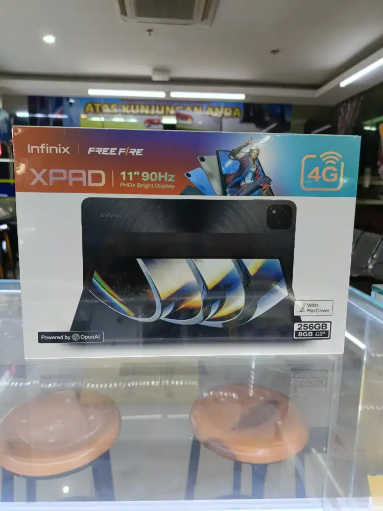 Tablet infinix XPAD LTE 256gb Helio g99 bonus flipcase