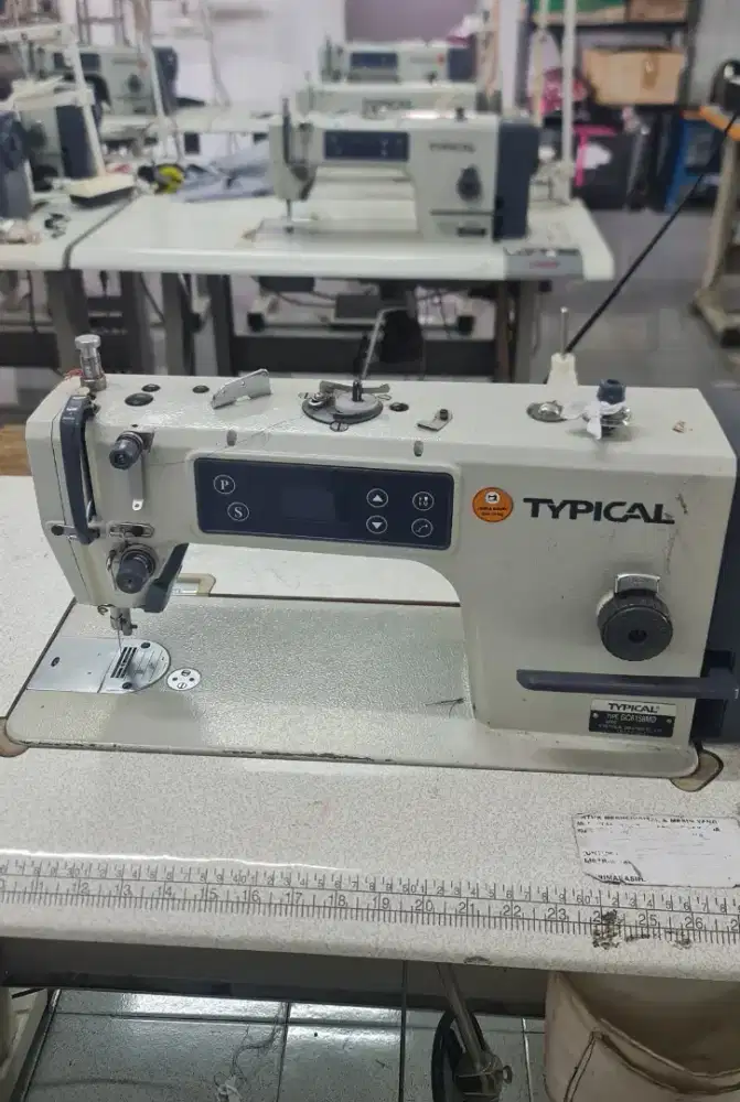 MESIN JAHIT TYPICAL SERVO DIGITAL TERBARU