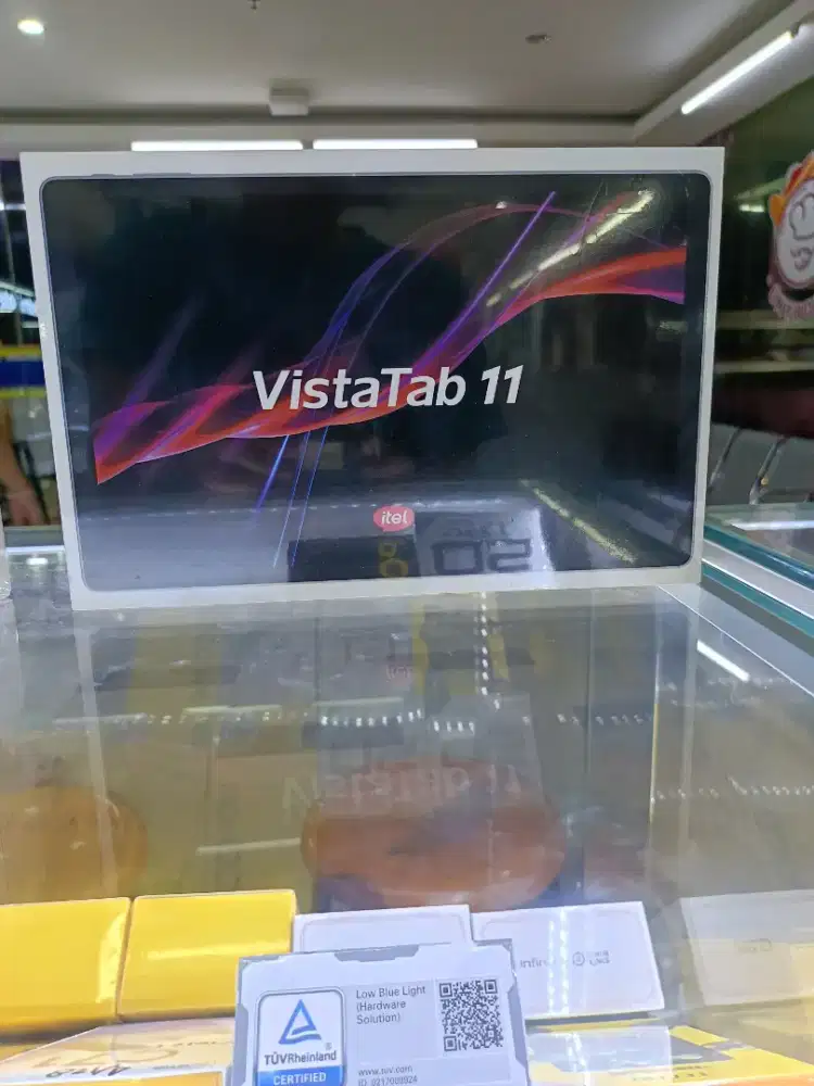 Tablet itel vistatab 11 4/128 bonus flipcase
