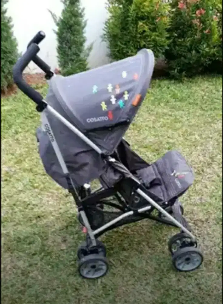 Dijual cepat stroller Cossato kondisi baik
