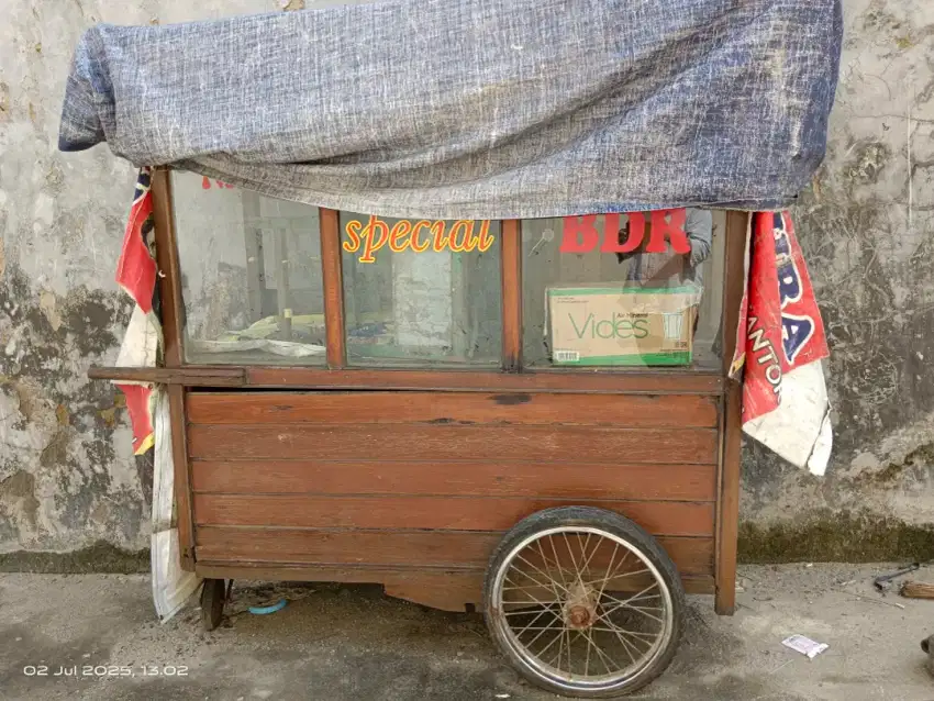 Grobak nasi bebek
