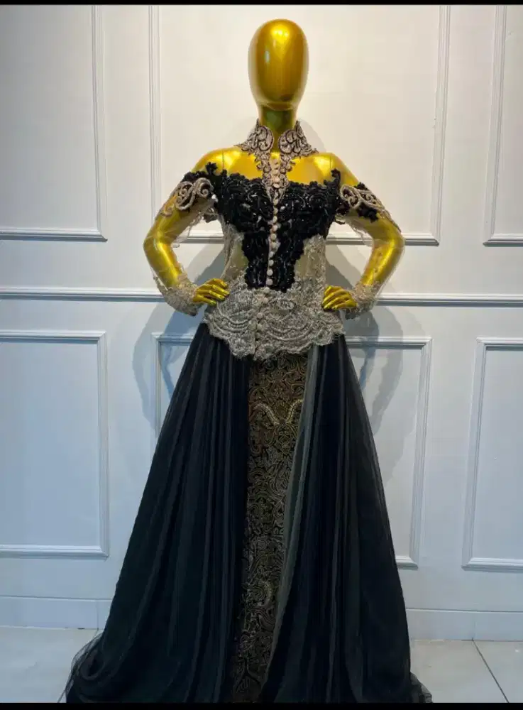 Dijual Baju Pengantin Modern