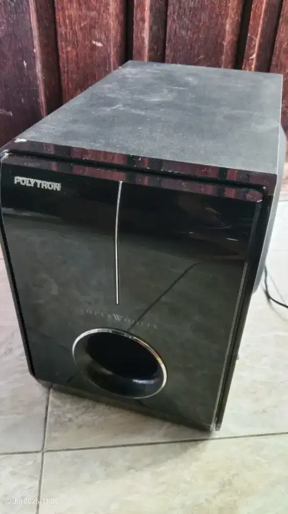 Home theater system set Polytron