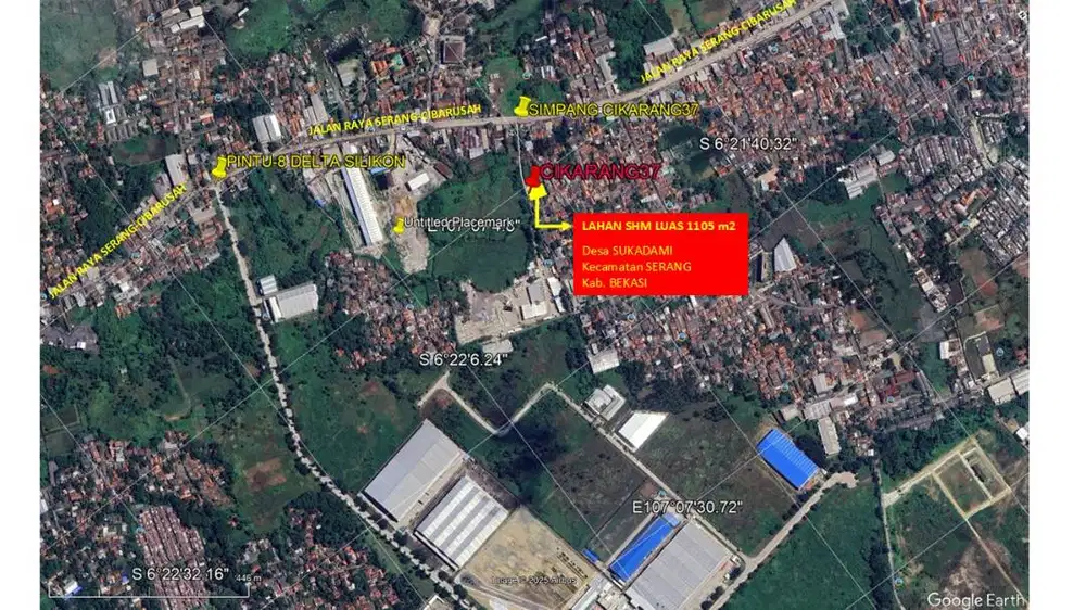 KAPLING SHM SIAP BANGUN