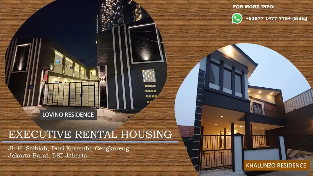 Kosan Unfurnished Jakarta Barat