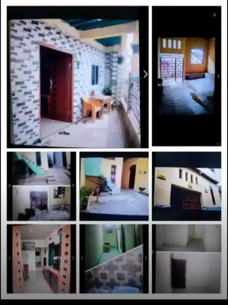 Dijual Rumah/Kontrakan 10 pintu lengkap kamar mandi dalam Lb.306 m