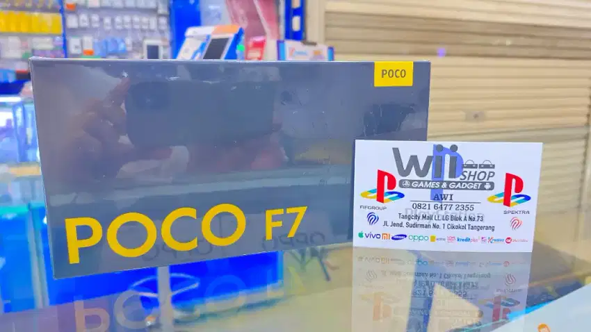 Poco F7 12/512 New Garansi Resmi