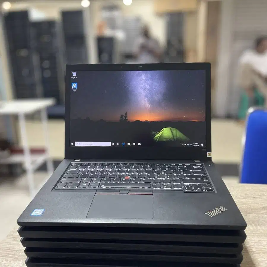 LENOVO THINKPAD T480 CORE I7 GEN 8 RAM 16GB SSD 256GB LAYAR 14IN W-VN