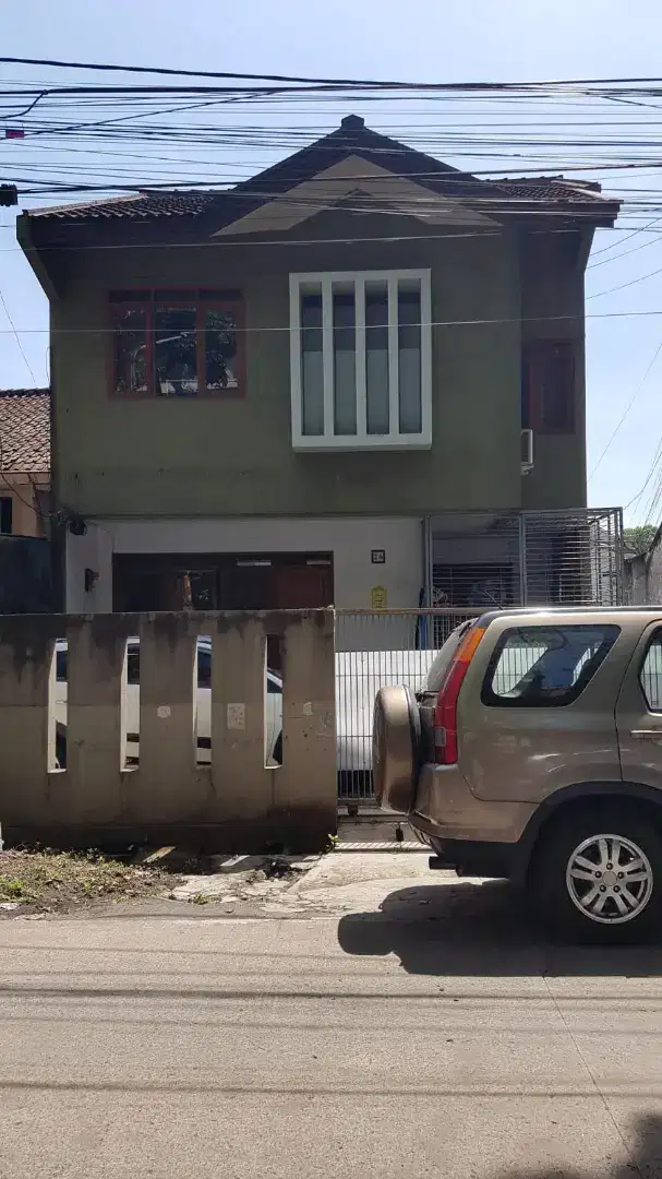 Disewakan syp pajajaran jalan utama cck u/ kantor/tggl