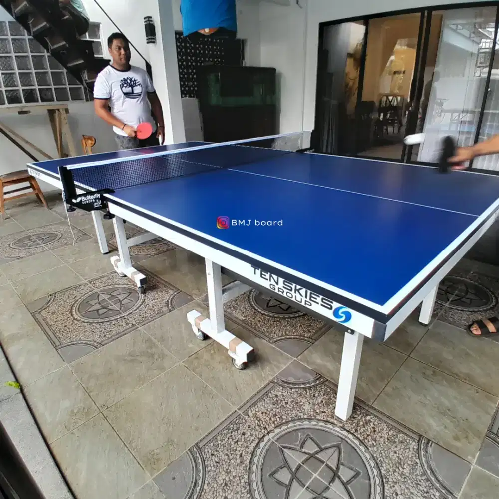 (Baru) TENIS MEJA PINGPONG 25MM MDF CUSTOM