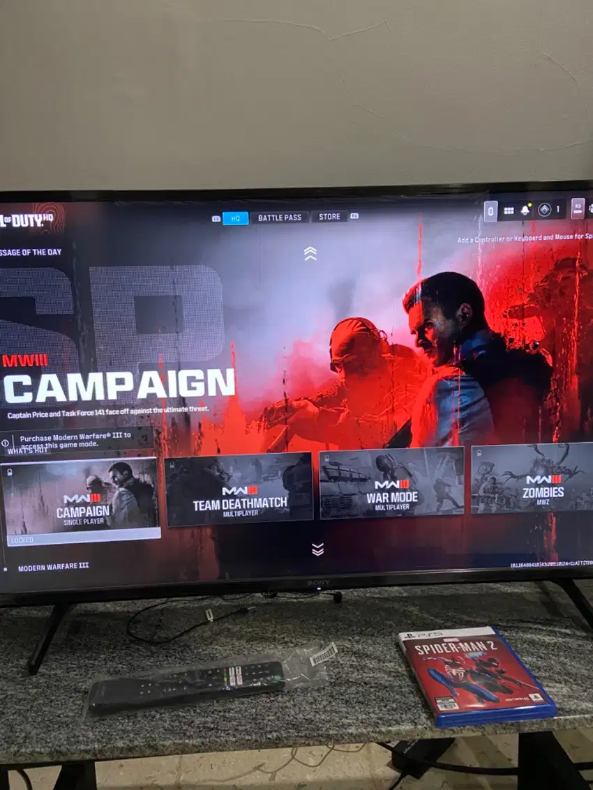 Tv Sony Bravia X75K 43 Inch