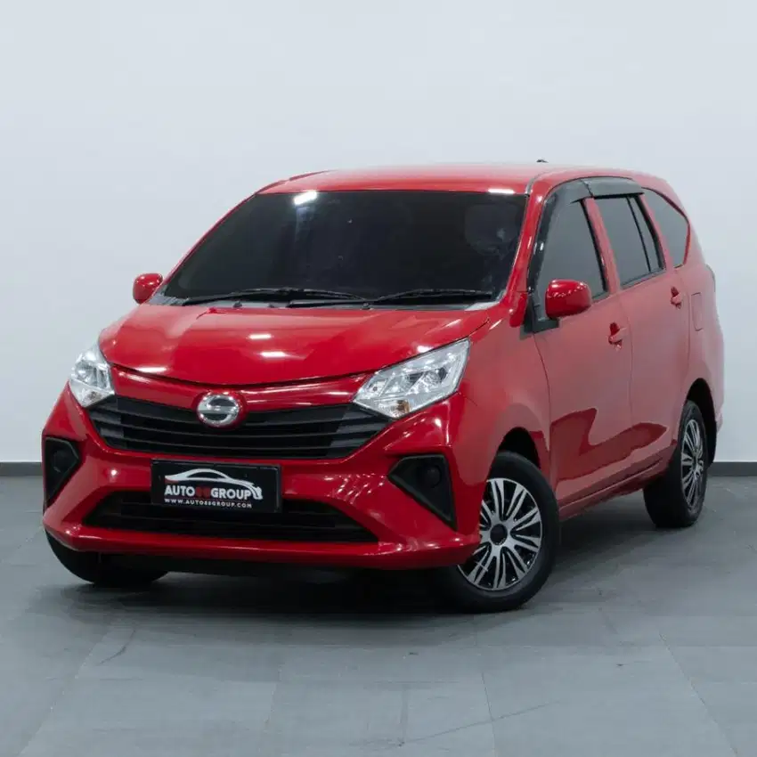 DAIHATSU SIGRA (RED SOLID) TYPE M MINOR CHANGE 1.0 M/T (2021)