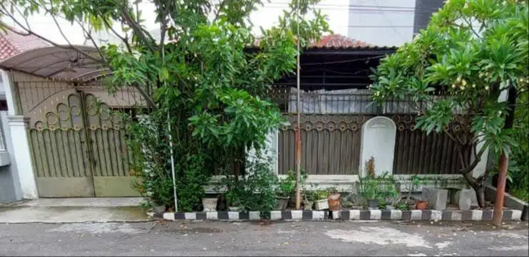 Dijual Rumah Manyar Kertoarjo 1 Lantai Bagus Terawat Siap Huni