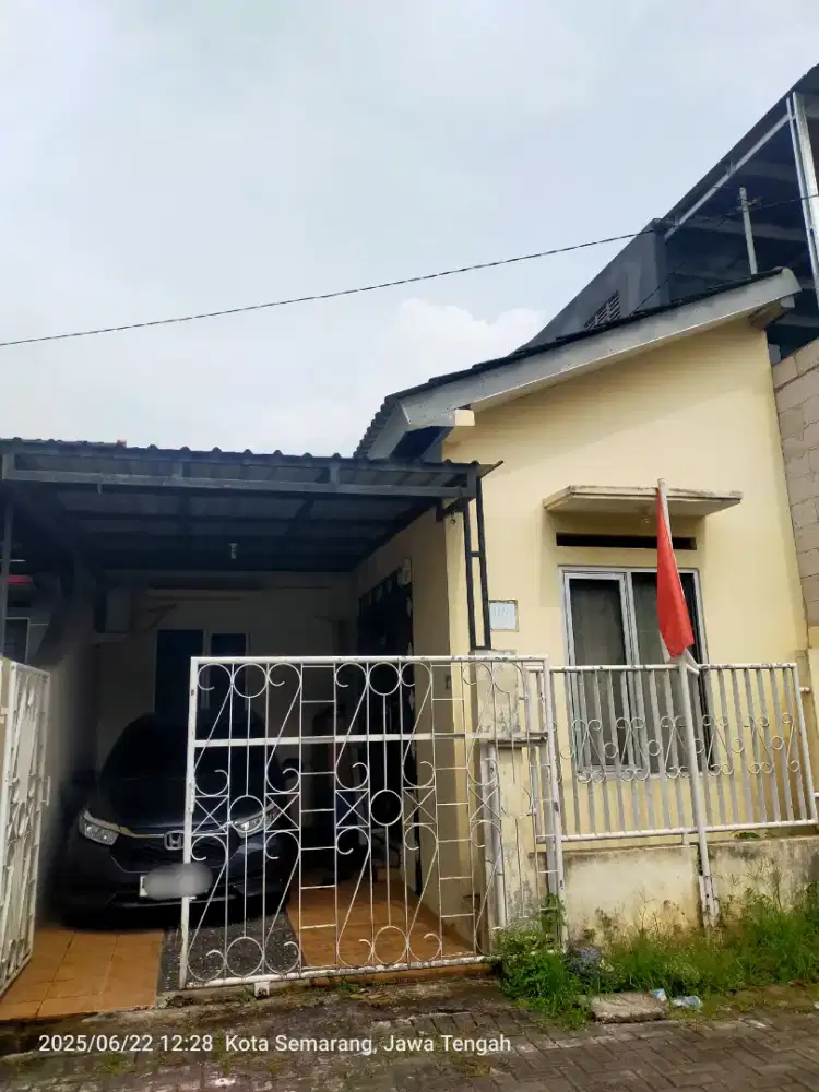 Rumah SHM full bangunan dan siap huni