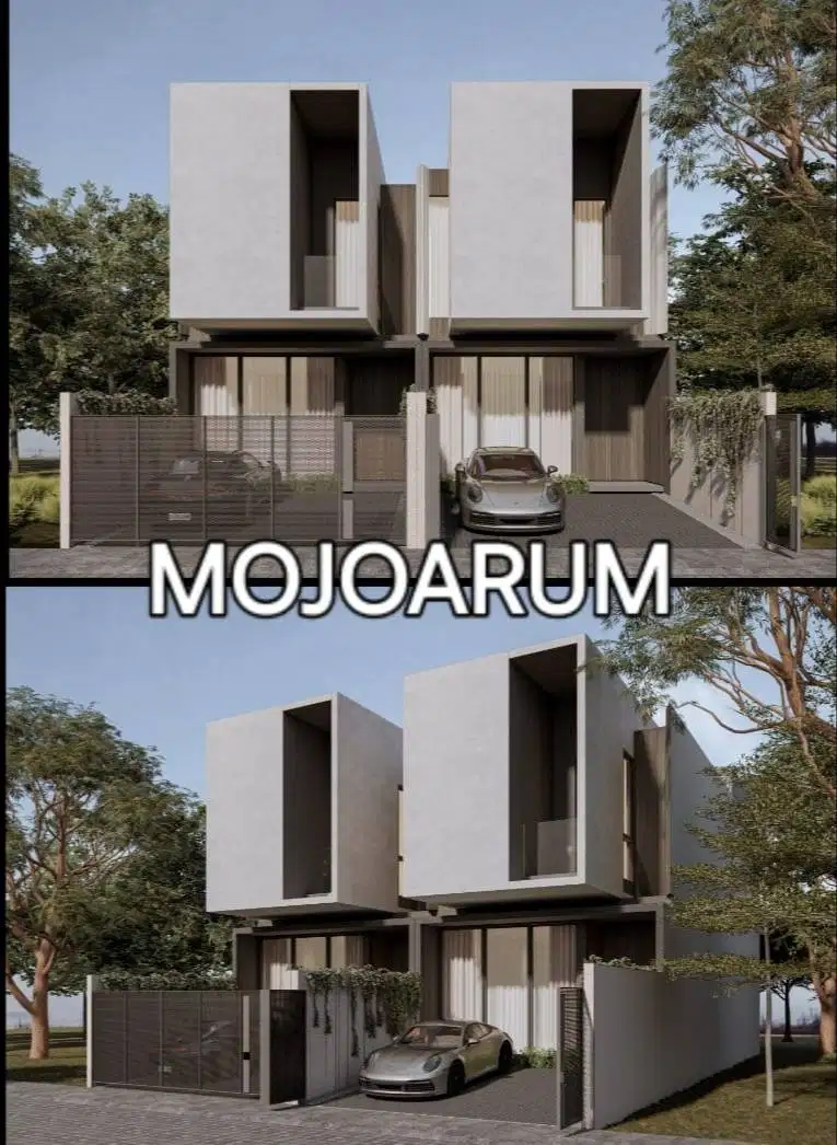 Dijual Rumah Baru Gress Mojoarum Modern Minimalis Ada 2 Unit
