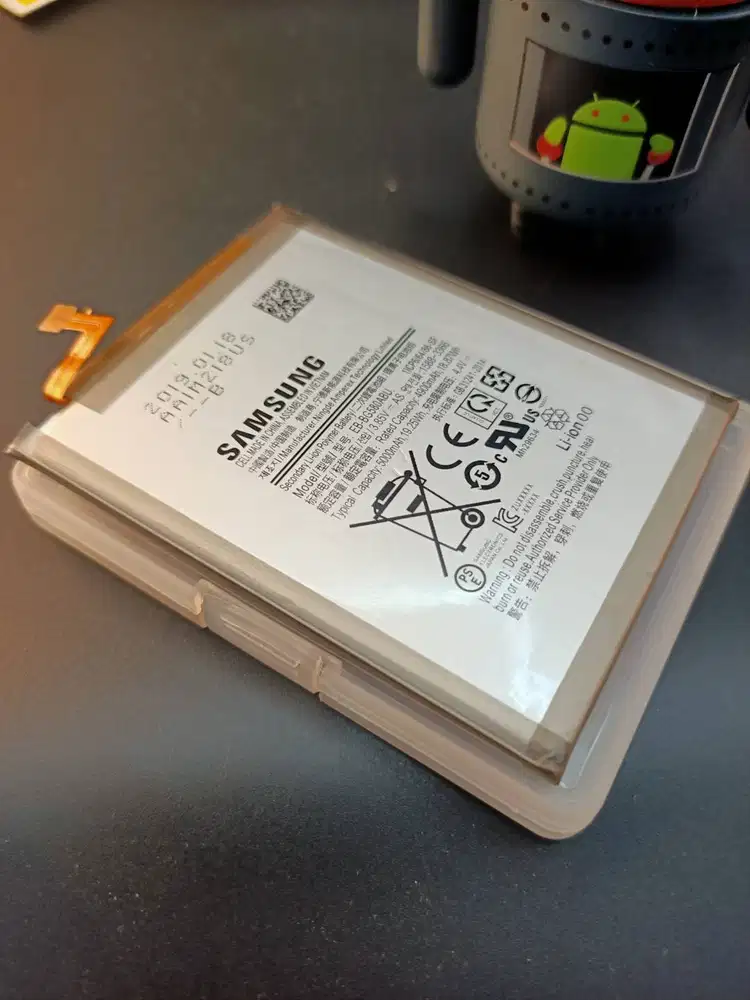 Beterai SAMSUNG M20 Baterai SAMSUNG M30 Baterai EB-BG580ABU Original