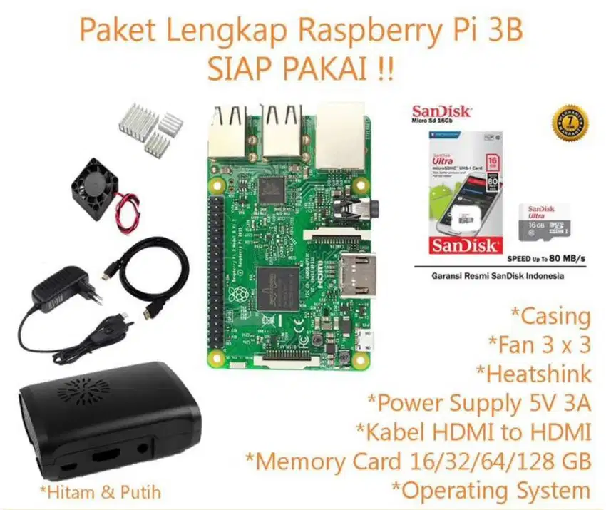 Raspberry Pi 3B