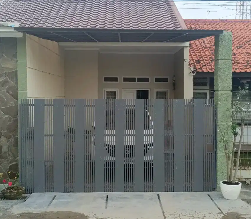 pintu dorong GRC