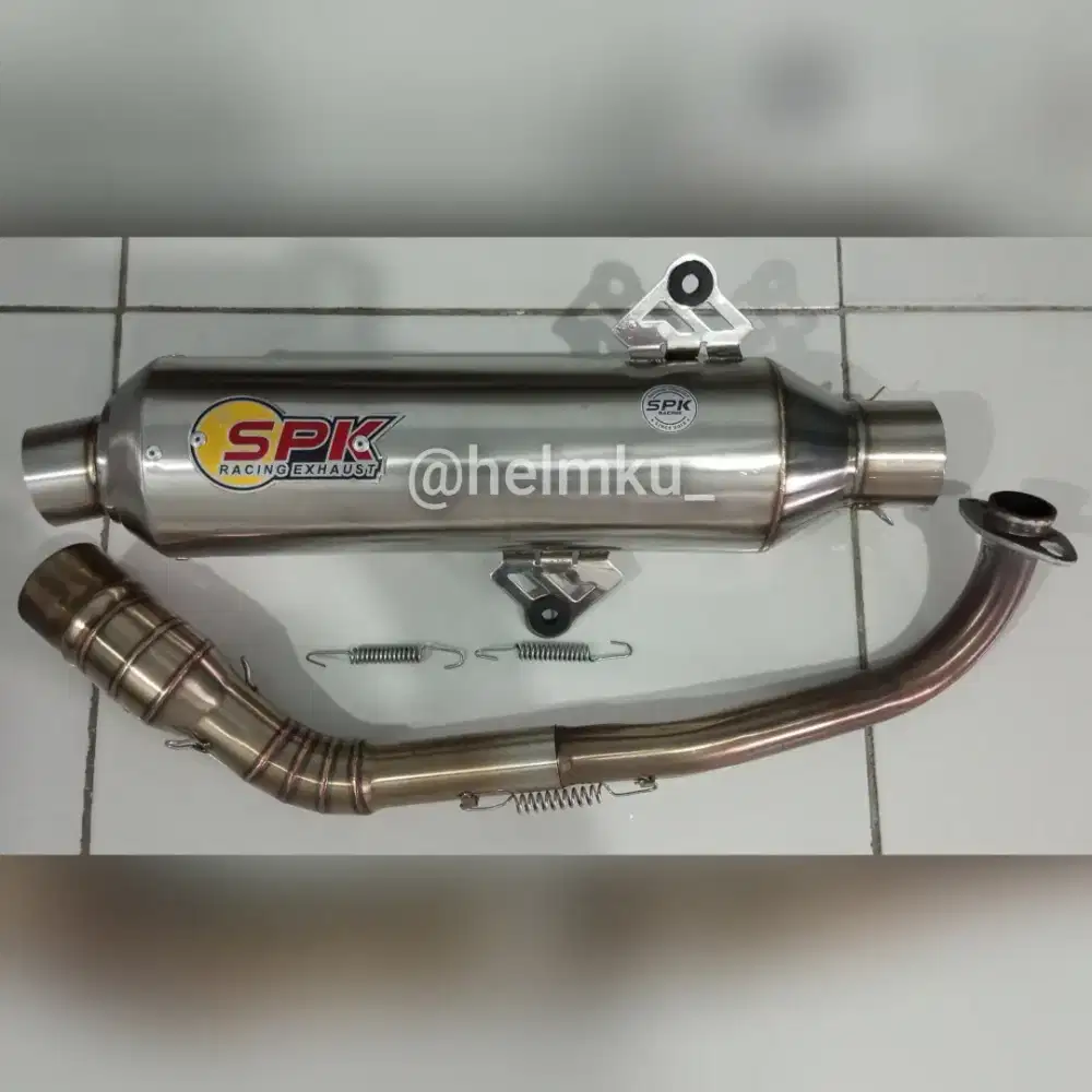 Full System Knalpot Custom PNP Nmax New Aerox New