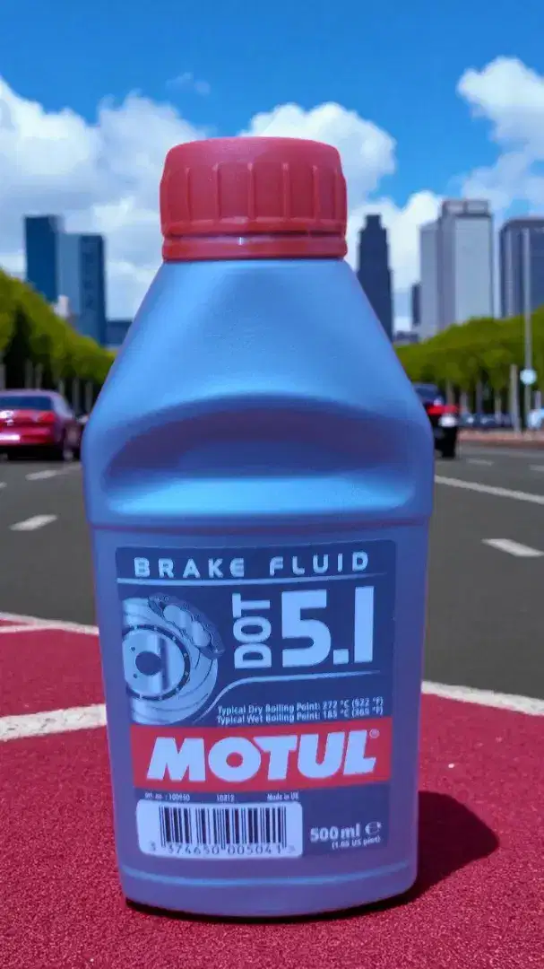 Minyak Rem(Anti Rem BLONG/LOSS/Brake Fade) Motul DOT 5.1 0.5L