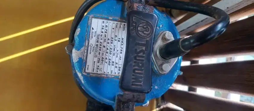 Pompa air serumi