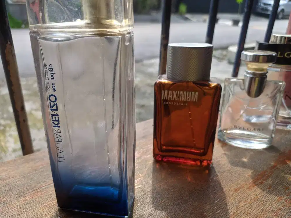 BOTOL PARFUM ORIGINAL (KOSONGAN)