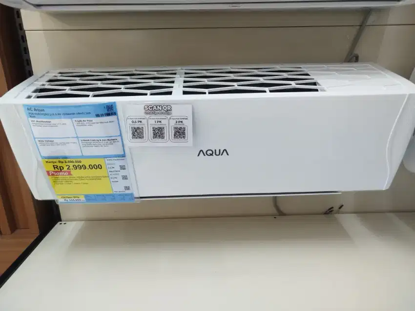 AC Aqua 0.5 PK Bisa Kredit
