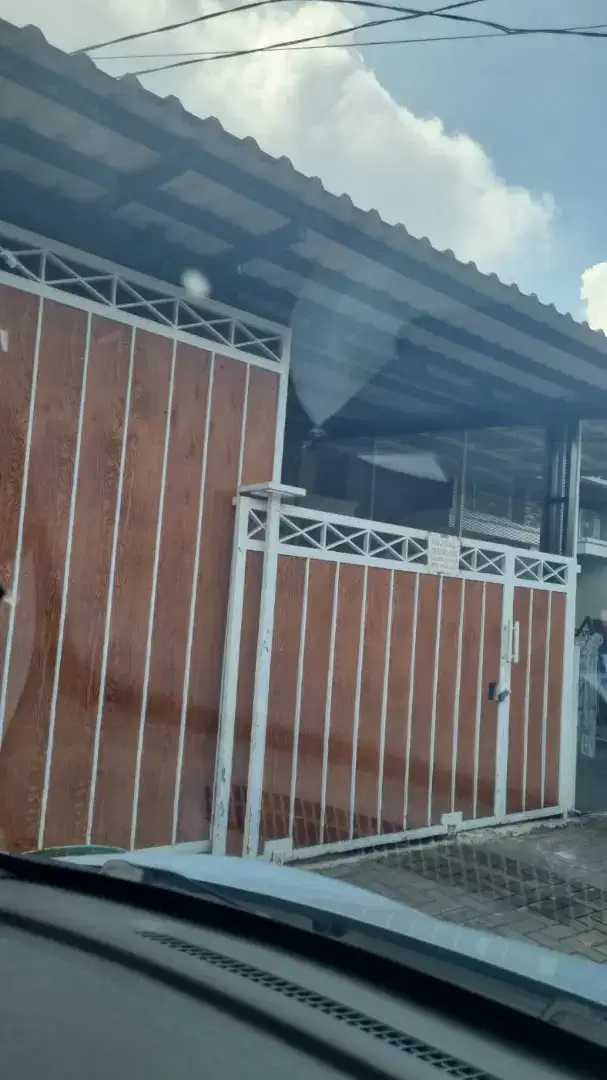 Dijual rumah luas 91x 49 m²