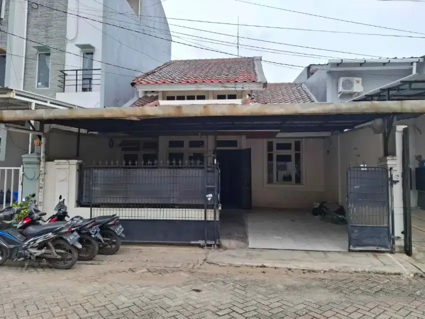 Disewakan rumah 8x16 Citra garden 5
