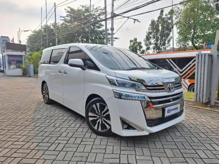 [OLX Mobbi] Dp Rendah Toyota Vellfire 2.5 G AT 2018 KBL