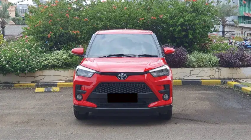 Toyota Raize 1.2 G CVT AT Merah NIK 2024 Like New Low Km 3Rb Record