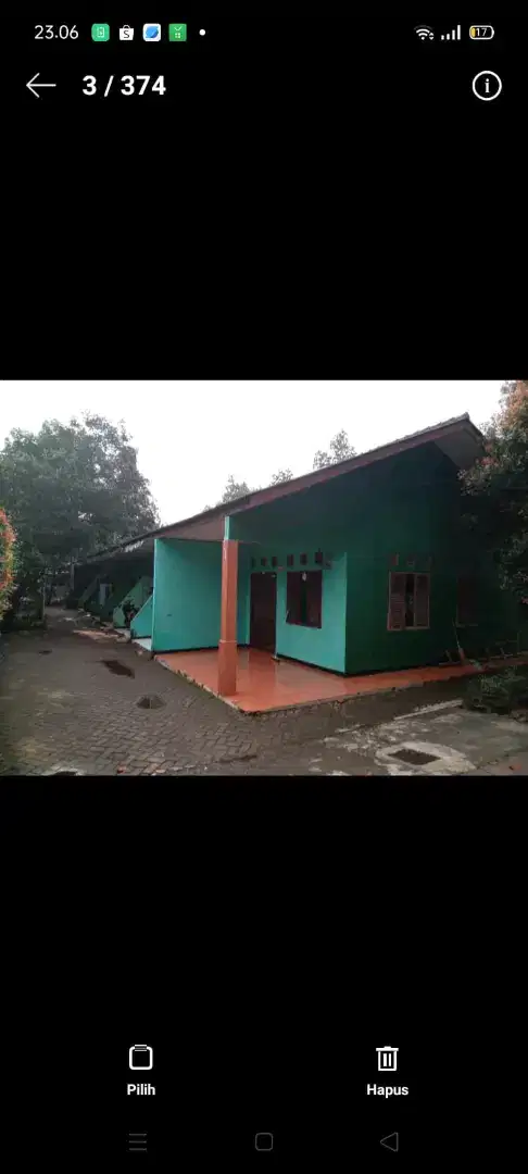 Jual kontrakan 8 pintu di jati luhur kec jati asih kota bekasi